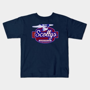 Scotty's Engine Repair Kids T-Shirt